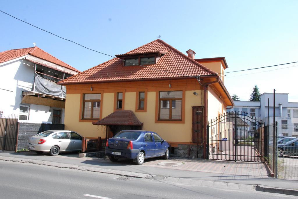 Hotel Vila Nicoleta à Sibiu Extérieur photo